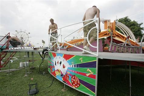 ALMOST READY TO RIDE AT WOOD COUNTY FAIR - The Blade