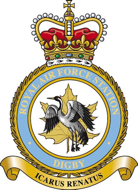 Royal Air Force Station Digby / RAF Digby : Royal Air Force Station