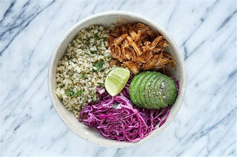 Mexican Chicken Rice Bowls | Natalie Cooks