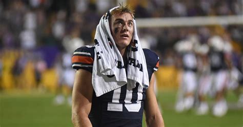 Auburn QB Bo Nix suffers season-ending ankle injury, per report