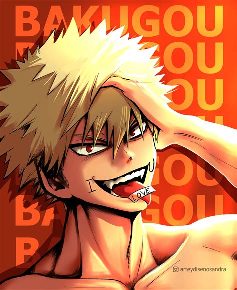 ArtStation - BAKUGOU FANART