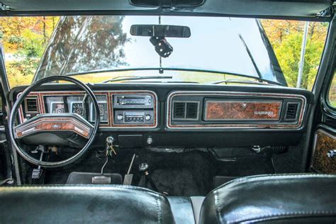 David Brooks 1978 Ford Bronco Interior - LMC Truck Life