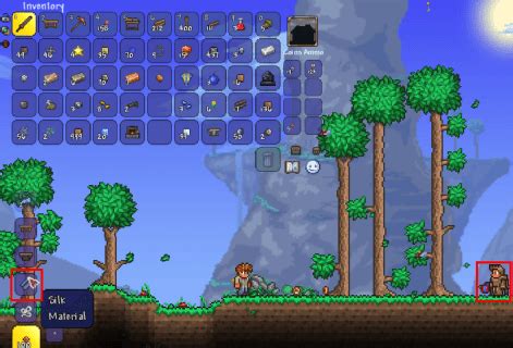 How to Make a Bed in Terraria