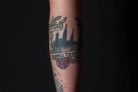 SLIDESHOW: Some of the Best NYC-Themed Tattoos From Across the 5 Boroughs - West Brighton - New ...