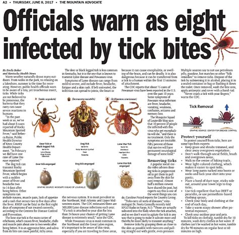 KENTUCKY HEALTH NEWS: Lyme disease, caused by deer-tick bite, is called a 'great imitator ...