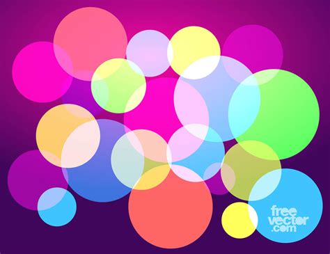 Circles Vector Background Vector Art & Graphics | freevector.com