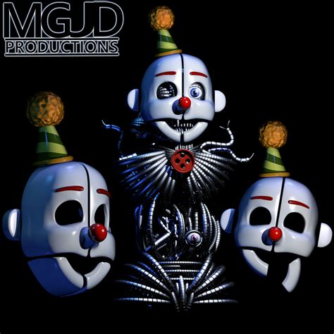 FNAF SL Pack - Canceled Ennard by GamesProduction on DeviantArt