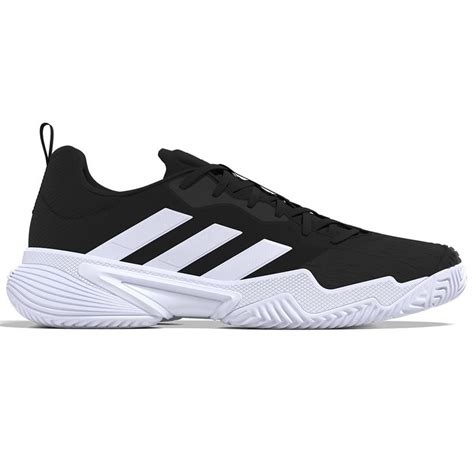 adidas Barricade 2023 Mens Tennis Shoe - Core Black/White/Grey Four ...