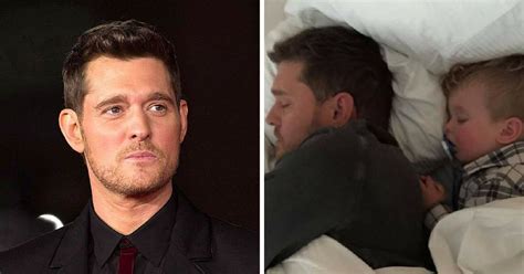 Michael Bublé Opens Up About His Son's Cancer Battle