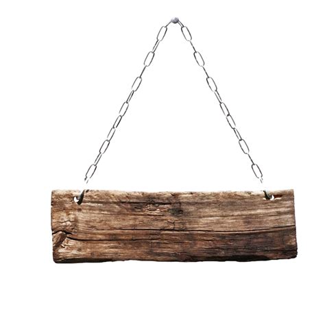 Wooden Sign Hanging PNG Image - PNG All | PNG All