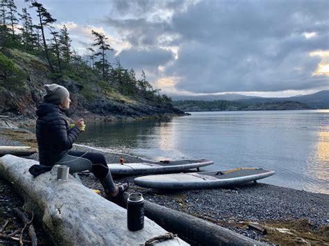 Paddling the Salish Sea Marine Trail - Norm Hann Expeditions