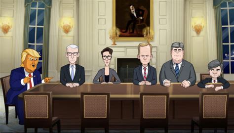 Our Cartoon President: Showtime Orders More Episodes of Animated Parody ...