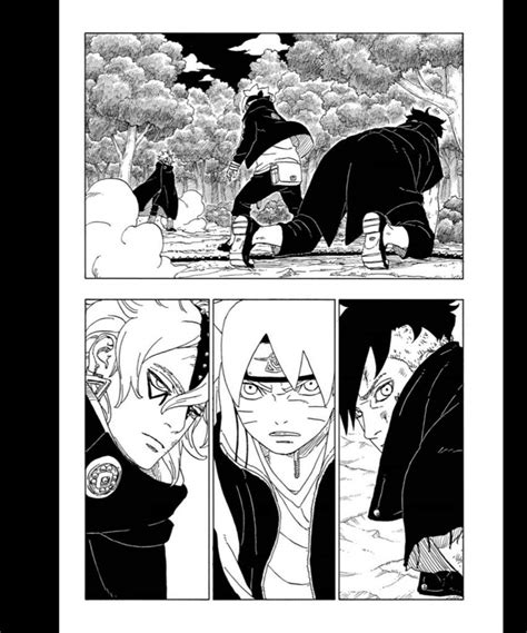 Boruto vs Code and Boruto's New Borushiki Form! (Boruto Chapter 63 ...