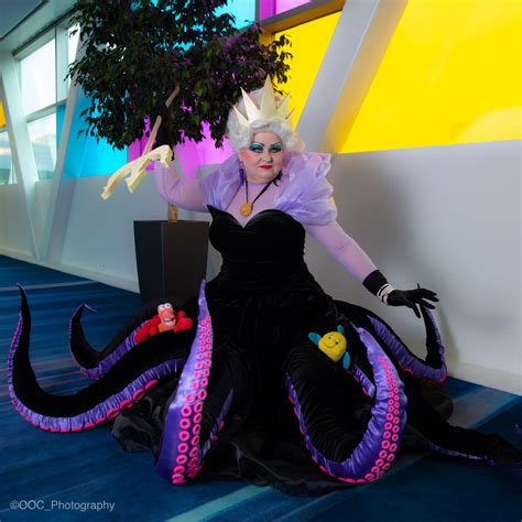 Ursula cosplay | Ursula costume diy, Ursula cosplay, Ursula costume