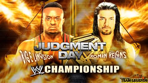 WWE Judgment Day 2009 Match Card Remake by Mohamed-Samir on DeviantArt