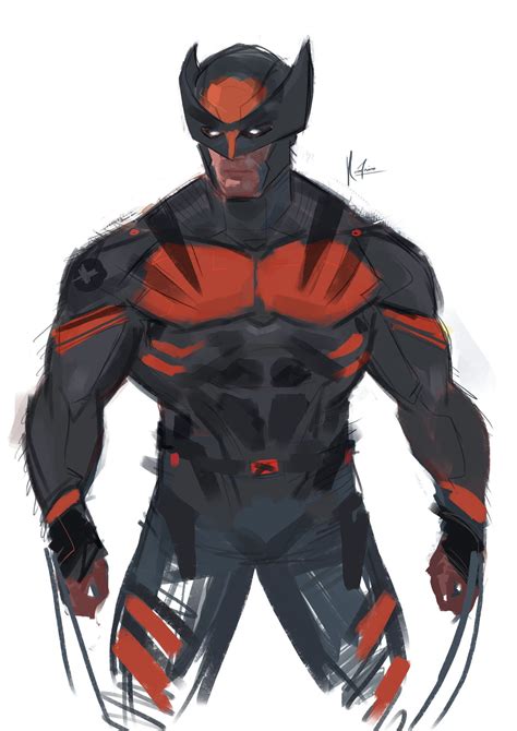 Wolverine Concept, Rose Davies | Wolverine costume, Wolverine art ...