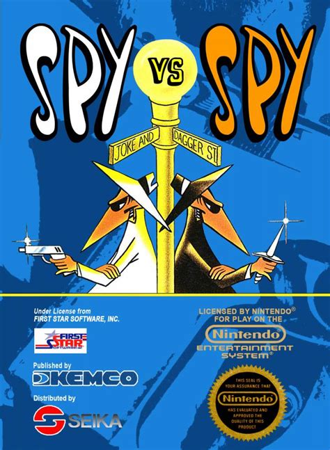 Spy vs. Spy (Game) - Giant Bomb