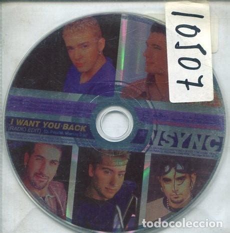 nsync / i want you back (cd single picture prom - Comprar CDs de Música Pop en todocoleccion ...