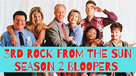 3rd Rock from the Sun Season 2 Bloopers/ Gag Reel! - YouTube