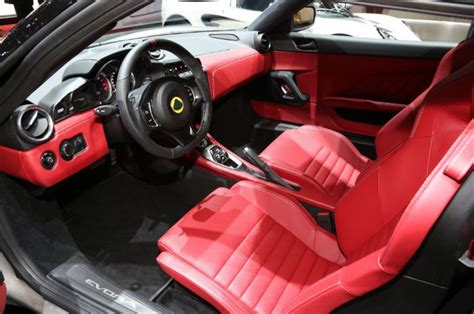 2017 Lotus Evora 400 Interior | Lotus car, Lotus sports car, Lotus