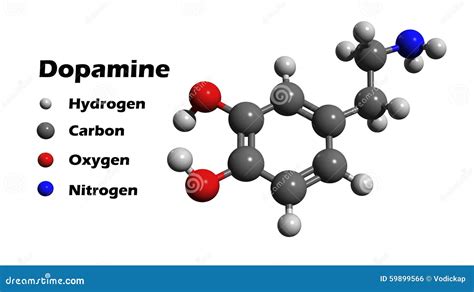 Dopamine Stock Illustration - Image: 59899566