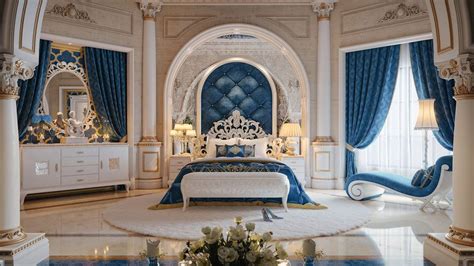 Luxury Mansion Interior " Qatar " — Taher Design Studio | Luxury ...