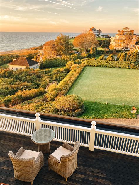 Ocean House, Rhode Island - Styled Snapshots