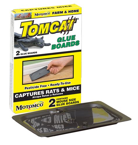 Tomcat Glue Boards - Mice - Barmac Pty Ltd