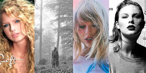 Top 9 what are the 9 taylor swift albums 2022
