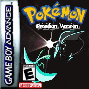 Pokemon Obsidian Download, Informations & Media - Pokemon RMXP Hacks