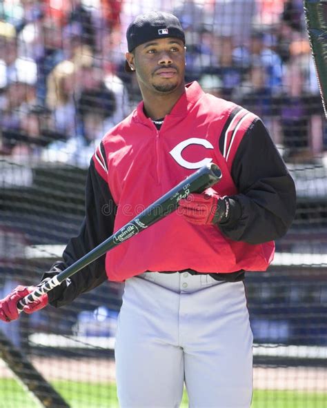 Cincinnati Reds Superstar Ken Griffey, Jr. Editorial Stock Photo ...