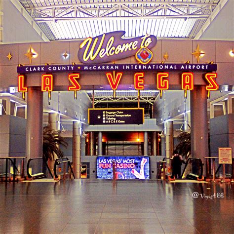 Las Vegas airport - Intelligent Binnacle Gallery Of Photos