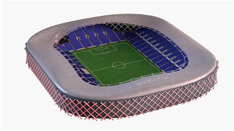 Stadium 3D Model - TurboSquid 2061653