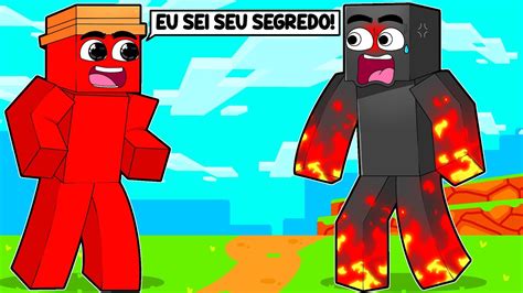 ATHOS DESCOBRI SEU SEGREDO NO MINECRAFT! - YouTube