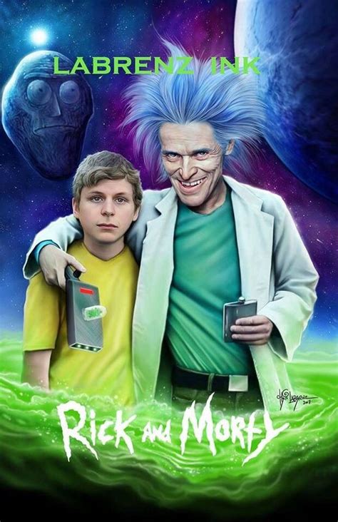 Rick And Morty Live Action - Rebecca Campbell Blog