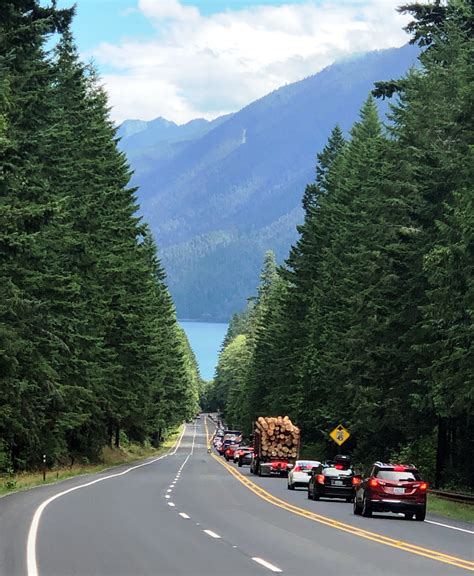 Cleanup Underway for Lake Crescent-Highway 101 Project - Olympic ...