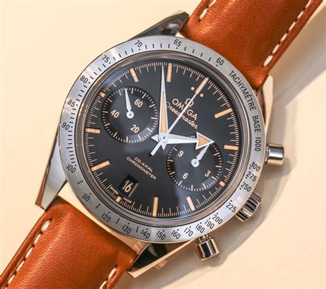 Omega Speedmaster '57 'Vintage' Watch Hands-On, 'George Clooney's ...