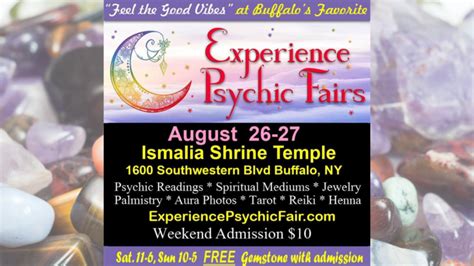 Experience Psychic Fair - All WNY