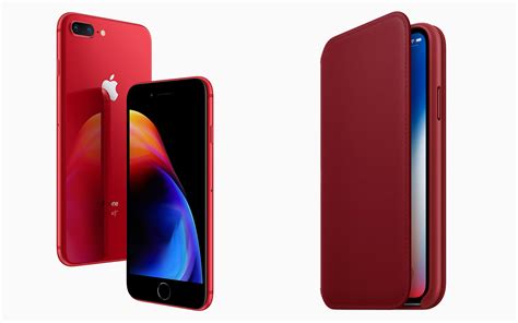 Apple's red iPhone 8 and 8 Plus go on sale tomorrow | Engadget