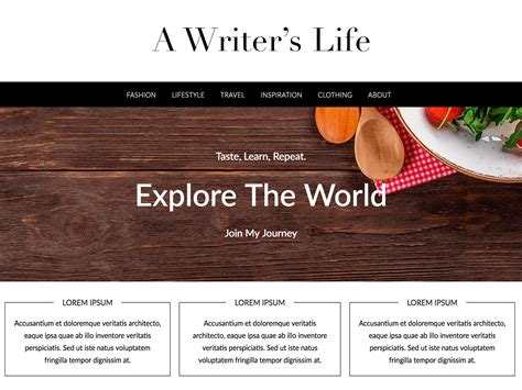 Lifestylepress Download Free Wordpress Theme 【2022】