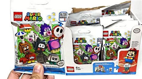 LEGO Super Mario Characters Series 2 - 20 pack BOX opening! - YouTube