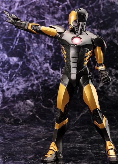 Kotobukiya Iron Man ARTFX+ Statue Photos & Order Info! - Marvel Toy News