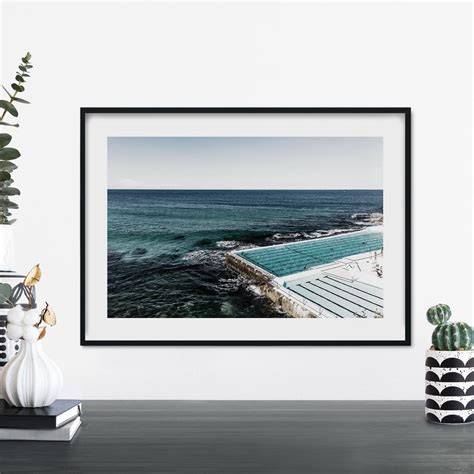 Bondi Icebergs Pool Bondi Beach Sydney Print Wall Art A4 - Etsy