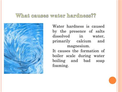 PPT - Water Hardness PowerPoint Presentation, free download - ID:371879