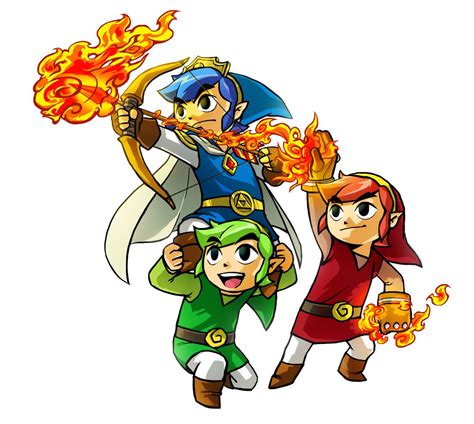 E3 2015 The Legend of Zelda: Tri Force Heroes Details and Video - Gaming Cypher