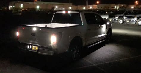 F-150 Zone Lighting Nighttime Demo | F150gen14 -- 2021+ Ford F-150 ...