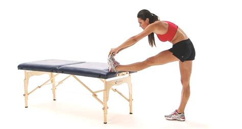 Thigh Stretches - For Sports Inury Rehabilitation & Prevention