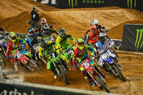 2018 AMSOIL Arenacross Schedule Announced - GD2 - Motocross Videos ...