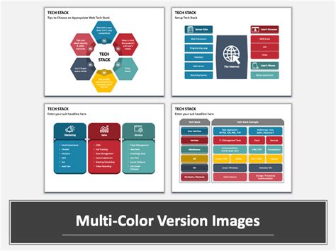 Tech Stack PowerPoint Template - PPT Slides