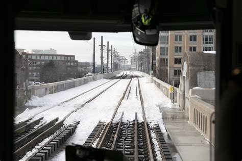 Here's what a ride on the Green Line Extension will be like. Take yours in March, T says | WBUR News